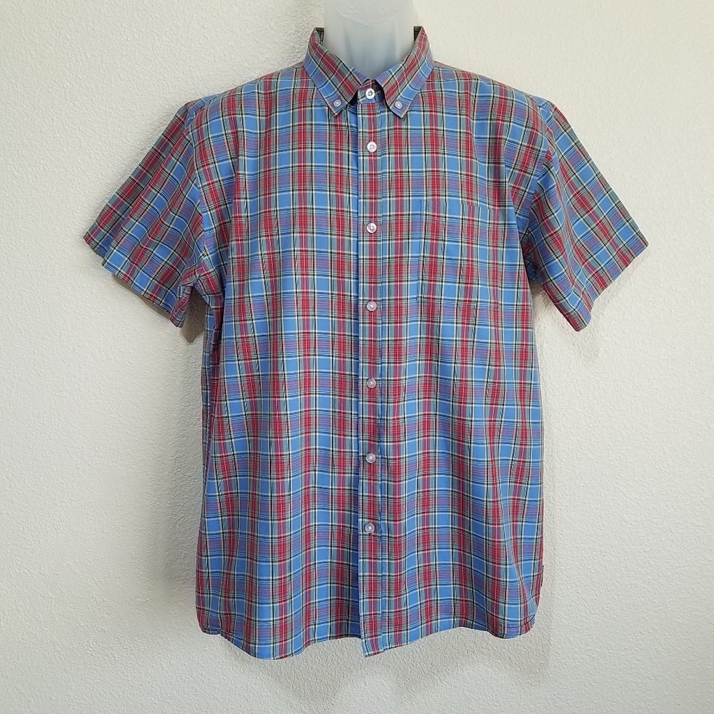 Brixton Men's Plaid Button Down Shirt